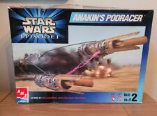 Star Wars VINTAGE 1999 ERTL Anakin's Podracer 1:32 Model Kit NEW OPENED BOX*** picture