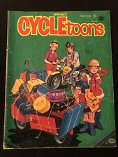 CYCLE TOONS 4 AUGUST 1968 3.0 3.5 A LITTLE CHRISTMAS MCMILLIAN COLLECTION  MB2 picture