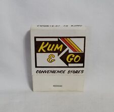 Vintage Kum & Go Convenience Food Store Matchbook Advertising Matches Full picture