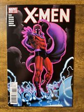 X-MEN 13 MAGNETO ED MCGUINNESS COVER MARVEL COMICS 2011 picture