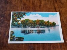 Vintage Color Postcard Greeting From Budd Lake New Jersey Bx1-3 picture