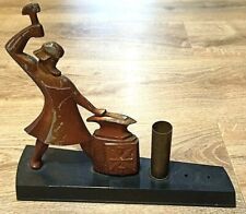 vintage table souvenir of the USSR blacksmith picture