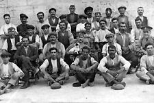 Xxp-26 Sgt. Haynes With Local Staff, St. George’s Hospital, Malta 1916. Photo picture