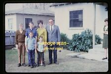 Man w/ Home Movie Video Camera in 1960s, Kodachrome Slide aa 20-26a picture