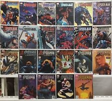 Marvel Comics Spectacular Spider-Man Run Lot 1-27 Missing 9,13,14,19,20 VF/NM picture