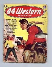 44 Western Magazine Pulp Mar 1946 Vol. 14 #1 VG- 3.5 picture