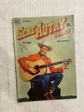Gene Autry Comics (1946 series) #43 Dell comics Mid Grade picture