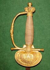 1850's British Victorian Court or Small Sword 