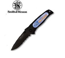 Rare Smith & Wesson pocket knife  S.W.A.T. US Air Force Black  USA picture