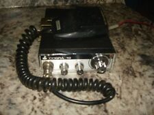 VINTAGE Cobra  Model 19 CB 23 Channel  w/ mic Untested  picture