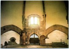 Postcard - Interior Of The Abbot's Kitchen, Glastonbury Abbey - England picture