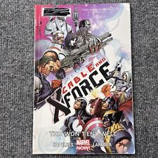 Cable and X-force 3: This Won't End Well (Marvel Now) by Bunn (paperback) picture