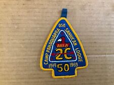 Area 2-C Conclave Patch 1969 NJ Sanhican Lodge Host Lodge h picture