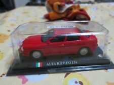 delPrado - Scale 1/43 - ALFA ROMEO 156 - RED - Mini Car - L10 picture