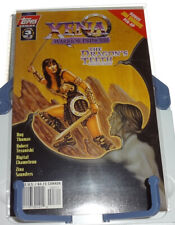 Xena The Dragon's Teeth Issue #3 Art Cover Topps 1998 Comic Book Bagged Boarded picture