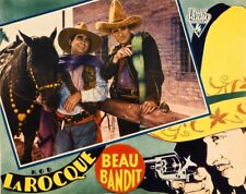 Beau Bandit - Rod LaRocque - Western Movie Lobby Card - 4 x 6 Photo Print picture