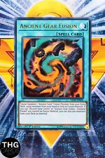 Ancient Gear Fusion LED2-EN032 1st Edition Ultra Rare Yugioh Card picture