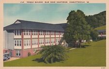 Postcard VA Charlottesville Virginia Blue Ridge Sanatorium Trinkle Building H24 picture