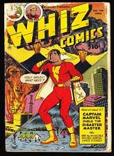 1952 Whiz Comics 144 GD 2.0 picture