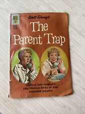 The Parent Trap Dell Four Color #1210 Walt Disney FN 1961 Hayley Mills Cover picture
