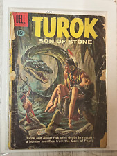 Turok Son of Stone  Vol 1 #23  May 1961 Dell Comics | Combined Shipping B&B picture