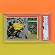 Original 1966 Topps Batman Black Bat Trading Card #20 PSA 5 picture