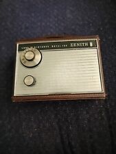 Zenith Royal 705 Long Distance Transistor Radio Works picture