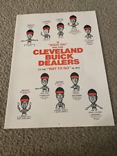 Vintage 1971 BUICK CLEVELAND LOCAL DEALERS Car Print Ad 1970s REGIONAL RARE picture