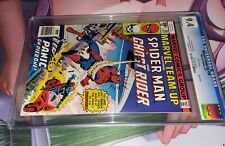 Marvel Team-Up #58 CGC 9.4 (1977) Spider-Man and Ghost Rider Chris Claremont picture