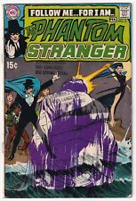 The Phantom Stranger #5 (DC, 1970) Neal Adams Cover High Quality Scans. picture