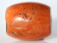 Extra Ornery Size Natural Color Ancient Coral Bead. Rare & HUGE 25 mm 18.1 Grams picture