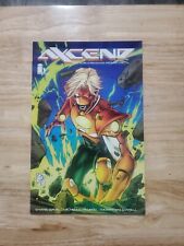 Axcend #1 9,8 Cond  Image Comics 2015  1st Appearance Eric Morn picture