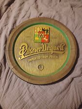 Vintage Pilsner  Urquell  Beer Sign - IMPORT 1960'S picture