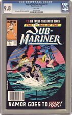 Saga of the Sub-Mariner #3 CGC 9.8 1989 0942422004 picture