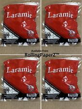 Four Bags 200 count each of LARAMIE PREMIUM REGULAR CIGARETTE FILTERS- 800 TOTAL picture