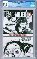 Frank Miller Presents: Ash Can #1 2021 FMP CGC 9.8 [Ash Can] picture
