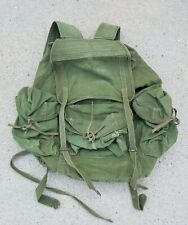 Captured North Vietnamese Army rucksack reed green pack Viet Cong NVA VC picture