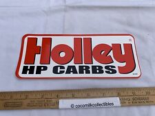Vintage Decal Sticker Holley HP Carbs Carburators Street Racing Nascar Drag Race picture