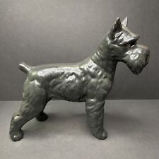 Vintage 1950s Shafford Schnauzer Dog Porcelain Ceramic Figurine 10