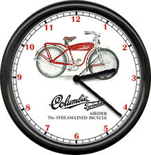 Columbia Bicycle 1950's Service Dealer Sign Wall Clock picture