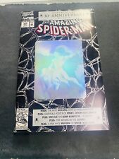 The Amazing Spider-Man SUPER SIZED 30th ANNIVERSARY ISSUE Black Cover #365 picture