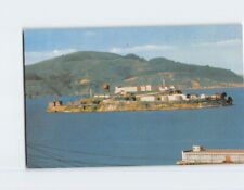 Postcard Alcatraz Island San Francisco California USA picture