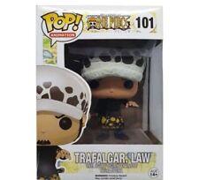Funko Pop One Piece #101 Trafalgar Law Rare Vaulted In Box picture