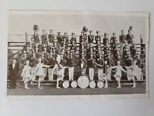 1955-56 Sam Houston Cherokee Marching Band / Majorettes Picture picture
