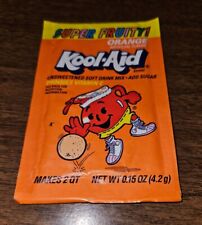 1x Vintage Orange Kool Aid Packet NOS 90's Kraft Foods picture