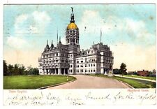 State Capitol, Hartford , CT  Posted 1906 picture