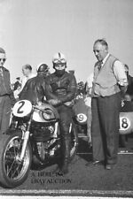 Norton Manx 500cc works racer John Surtees 1955 Ulster Grand Prix motorcycle  picture