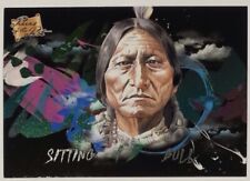 2021 The Bar Pieces Of The Past Sitting Bull Colorways Foil Insert SSP Rare picture