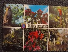 The JARDIN Botanical Gardens 🇨🇦 Canadian Vintage Postcard colorful  picture