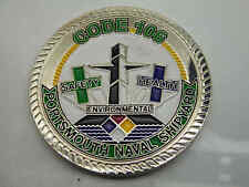 PORTSMOUTH NAVAL SHIPYARD CODE 106 CHALLENGE COIN picture